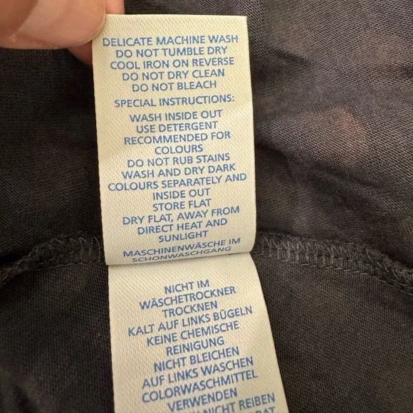 Boden gray leopard print tunic swing dress Size 10R - Picture 9 of 12